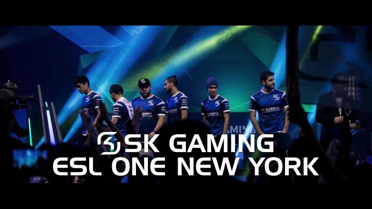 ESL One New York - The champions are coming thumbnail