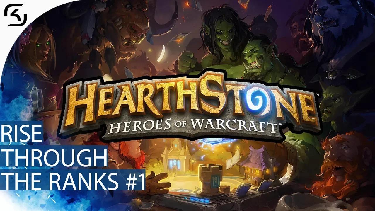 Rise Through the Ranks #1 - a Hearthstone Guide by MEDION thumbnail