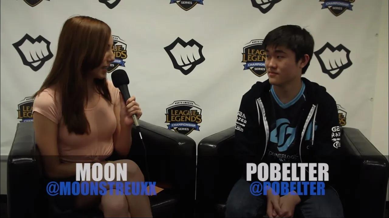 NA LCS 2015: Pobelter - "flew in our sports psychologist [to help us out]" thumbnail