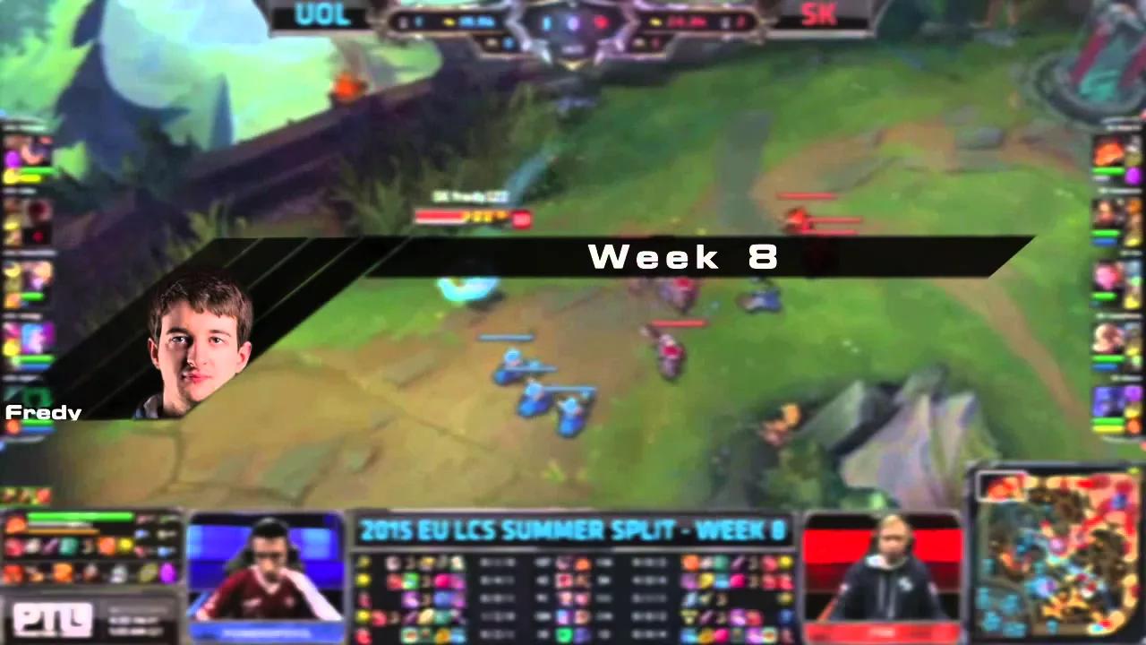 LCS Highlights - Week 8, Summer 2015 thumbnail