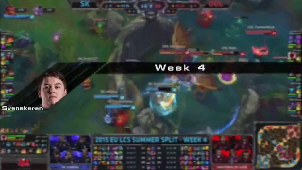 LCS Highlights - Week 4, Summer 2015 thumbnail