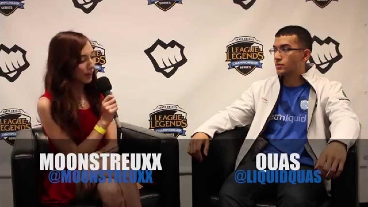 NA LCS 2015: Quas - "Being first place is actually really insane for us" thumbnail