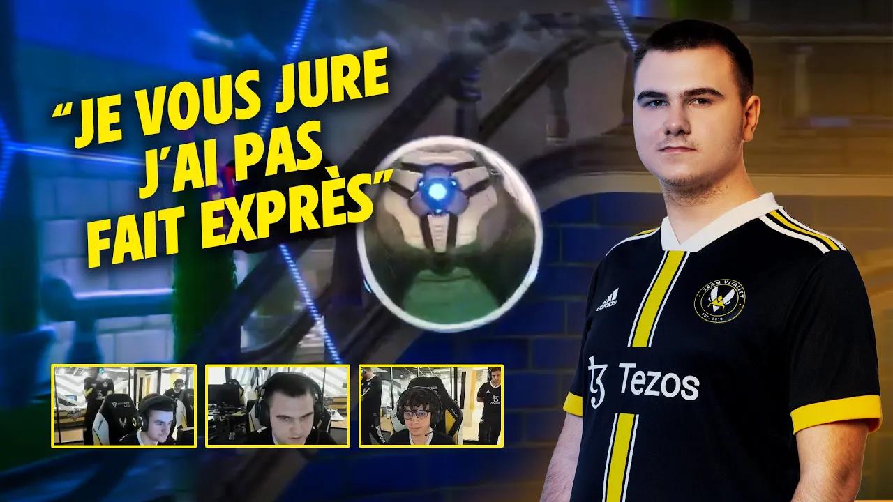 Le retour des voicecoms Rocket League Vitality by JBL Quantum thumbnail