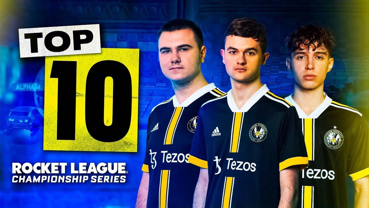 New RLCS regional, new Team Vitality top 10 goals thumbnail