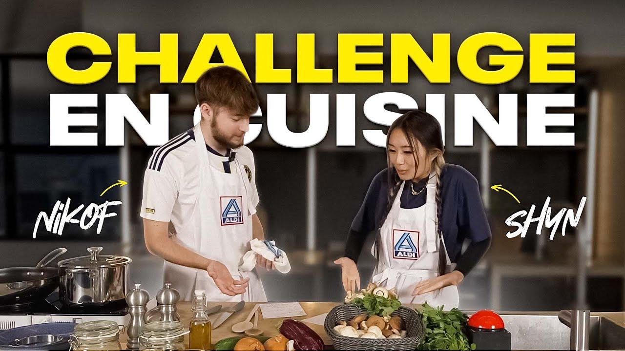 Shyn et Nikof dans la même cuisine, c'est terrifiant thumbnail