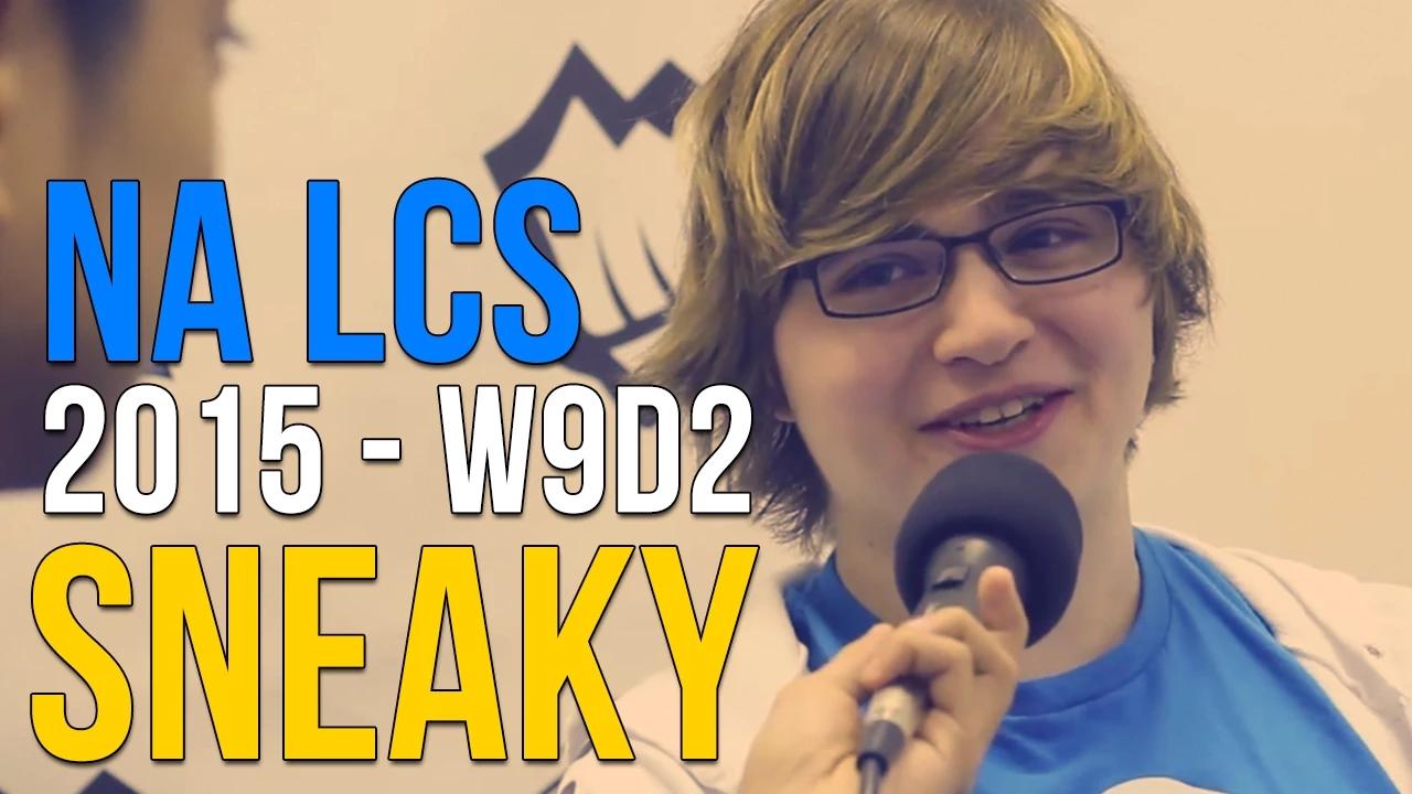 NA LCS 2015: Sneaky "We had a good week in scrims, but now it finally shows here" thumbnail