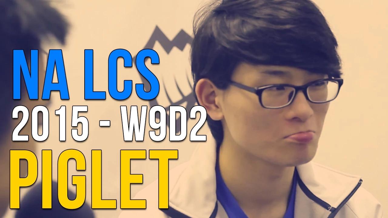 NA LCS 2015: Piglet "If we [Doublelift and Piglet] were 2v2 bot lane, I would win easily" thumbnail