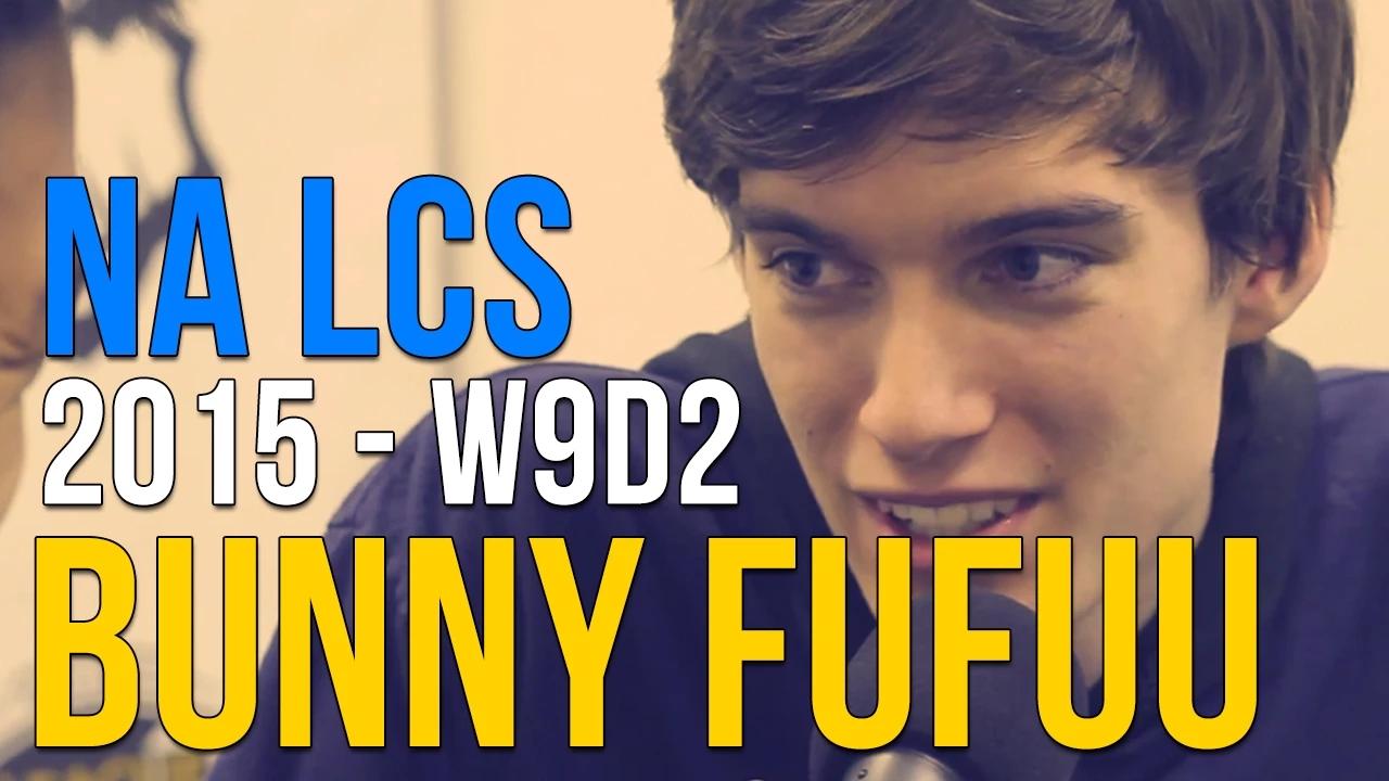 NA LCS 2015: Bunny Fufuu "I just hooked towards the claw and I knew he would want to flash" thumbnail