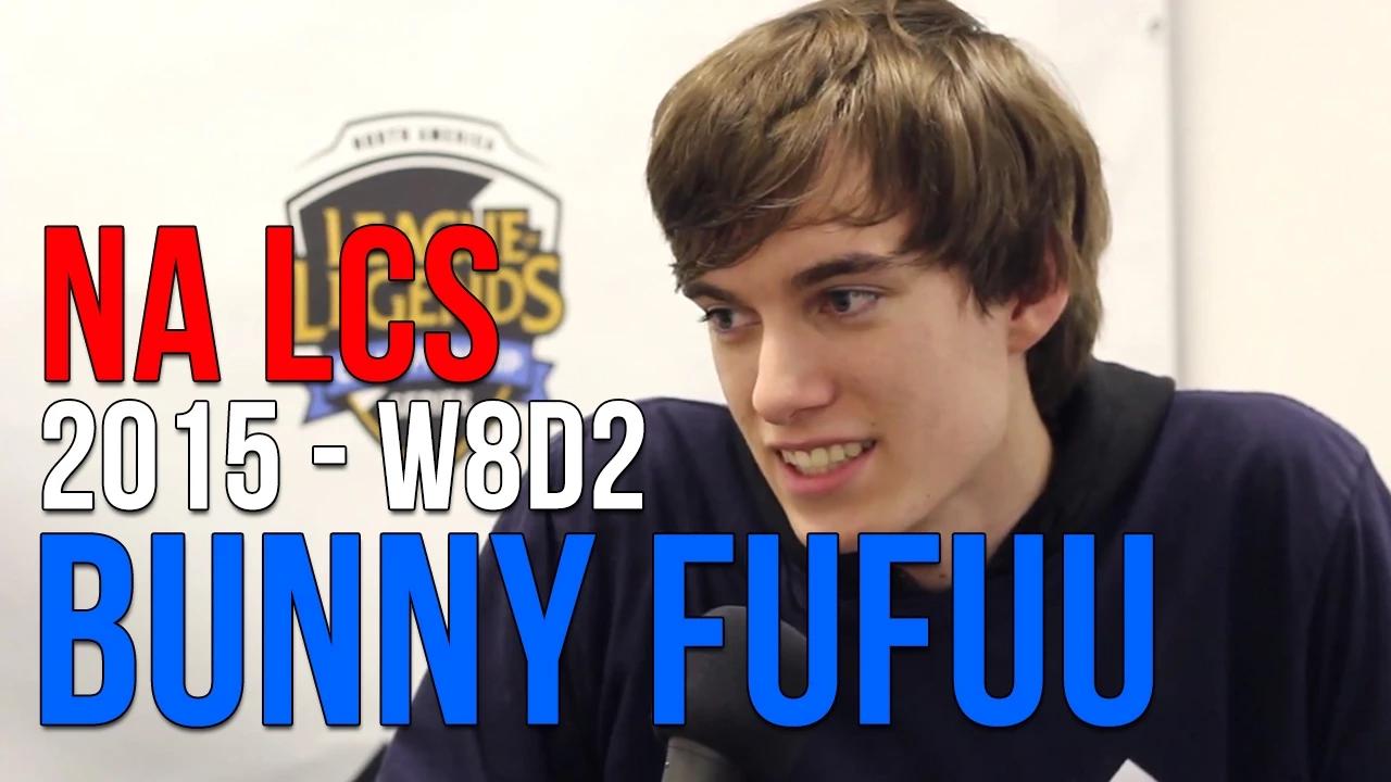 NA LCS 2015: Bunny Fufuu "I think in a competitive environment [Bard] could be better" thumbnail