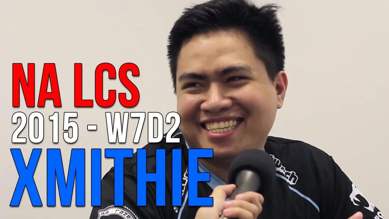 NA LCS 2015: Xmithie "Both of my former teammates are on the brink of getting relegated" thumbnail