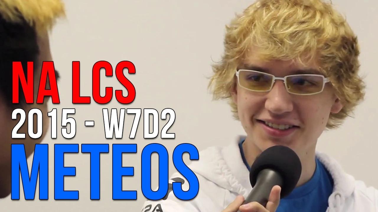 NA LCS 2015: Meteos "I feel like every time we go to [IEM] we come out a lot stronger" thumbnail