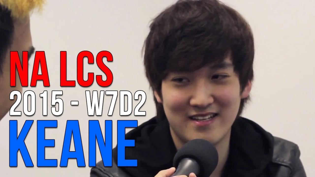 NA LCS 2015: Keane "It's really great to see everyone playing Hecarim now" thumbnail