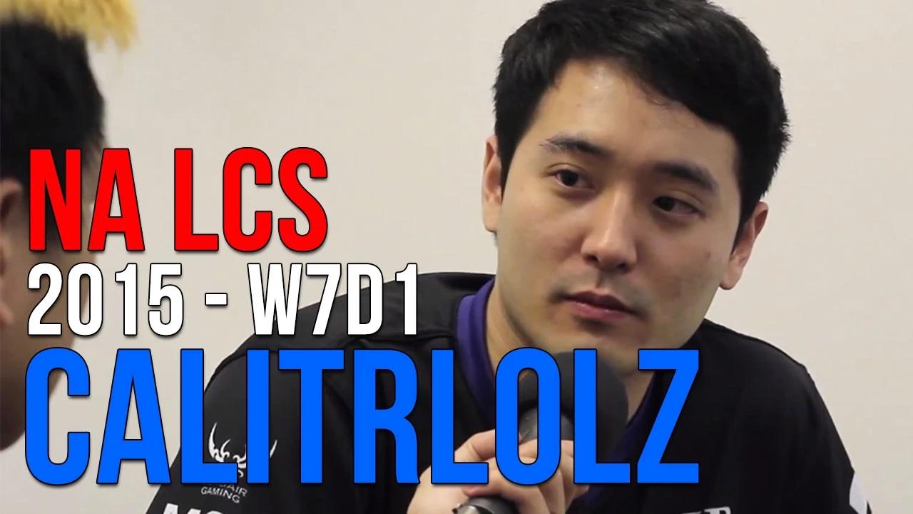 NA LCS 2015: CaliTrlolz "They call it 'cheese', I call it innovation" thumbnail