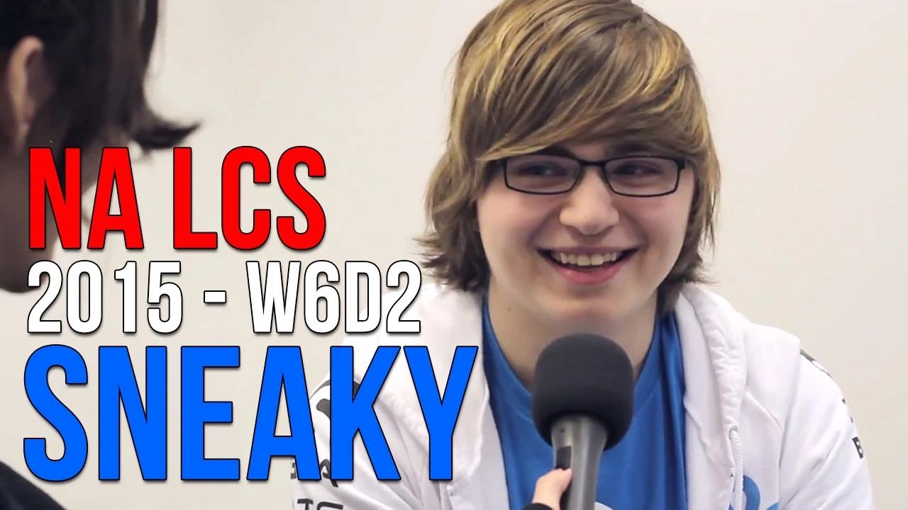 NA LCS 2015: Sneaky "We're going [to Katowice] 3 or 4 days early...we're scrimming GE Tigers" thumbnail