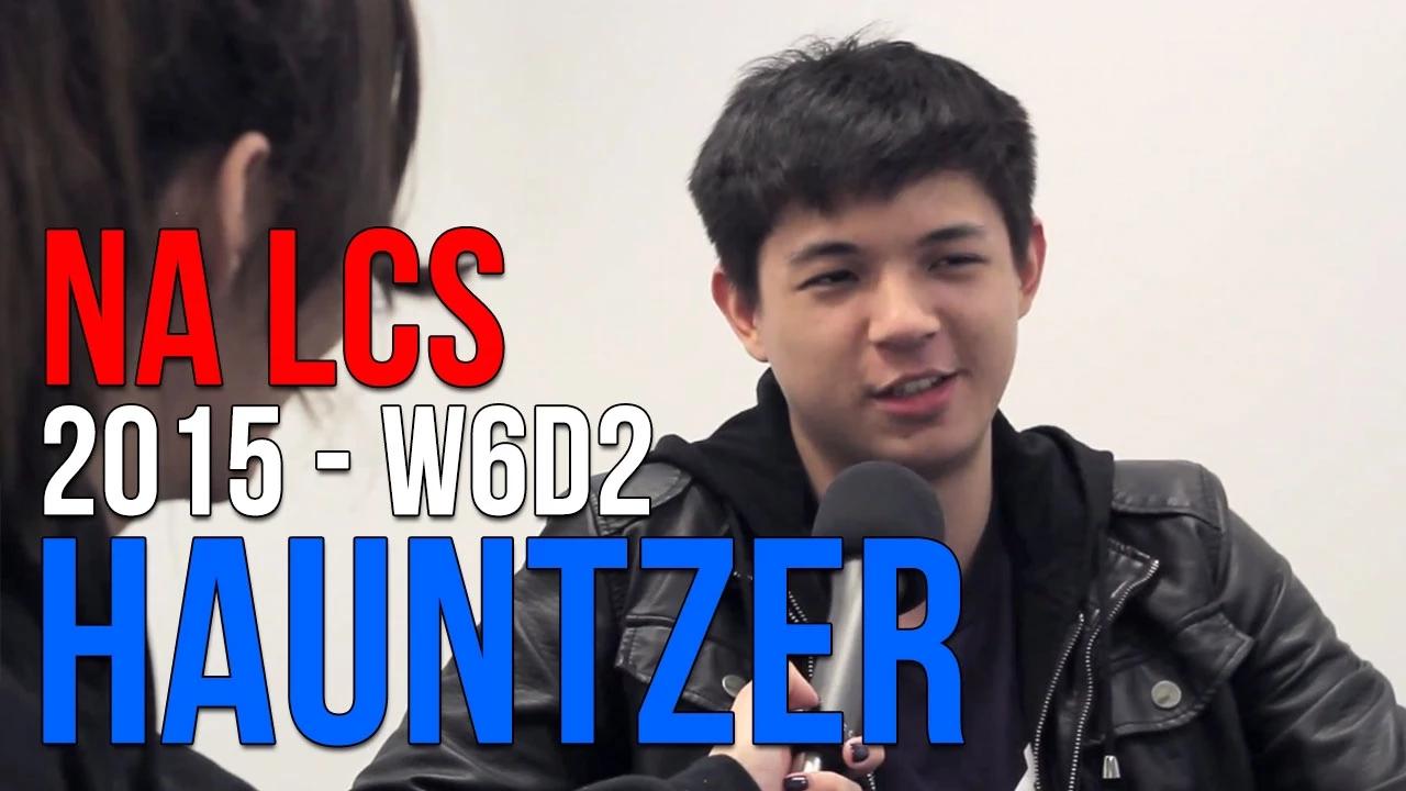 NA LCS 2015: Hauntzer "Maokai is probably the strongest tank right now." thumbnail