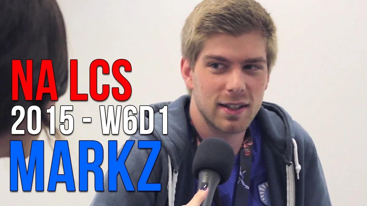 NA LCS 2015: MarkZ "What could we do to make eSports more sport-like? So we decided to tailgate" thumbnail