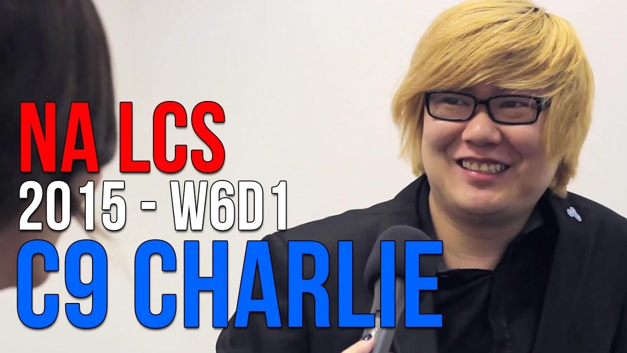 NA LCS 2015: C9 Charlie "A lot of teams don't have a definitive voice like we do with Hai" thumbnail