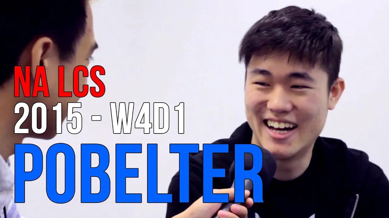 NA LCS 2015: Pobelter "...I think we'll be in a good spot by the end of the season." thumbnail