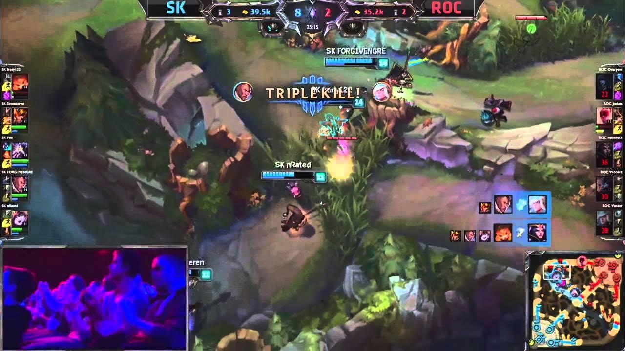 LCS Highlights - Week 1, Spring 2015 thumbnail