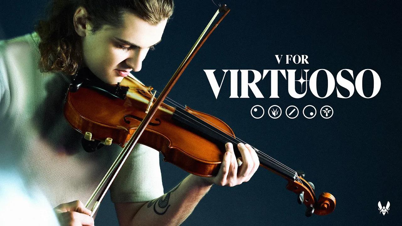 V for Virtuoso, the great orchestra thumbnail