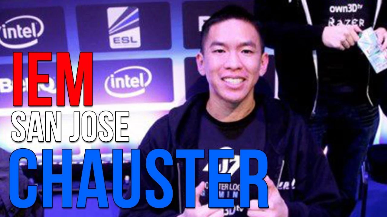 IEM San Jose: Chauster "trying to transition back to school" thumbnail