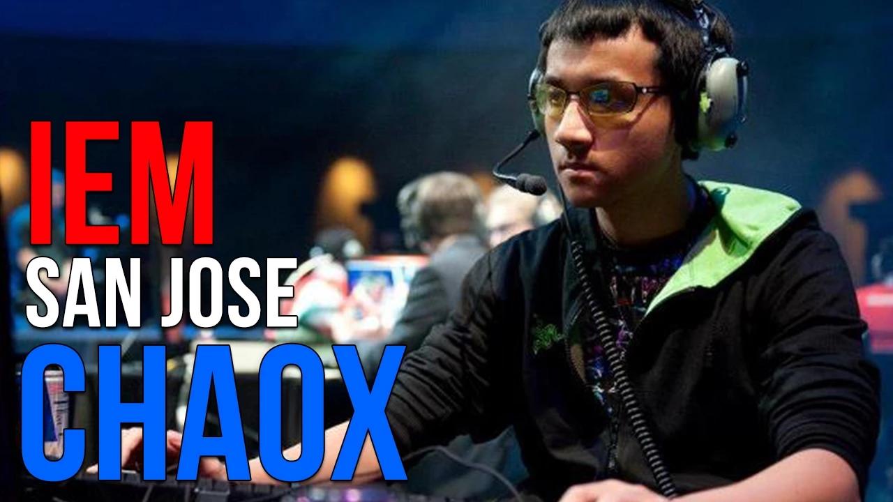 IEM San Jose: Chaox "I'm making my comeback to the competitive scene" thumbnail