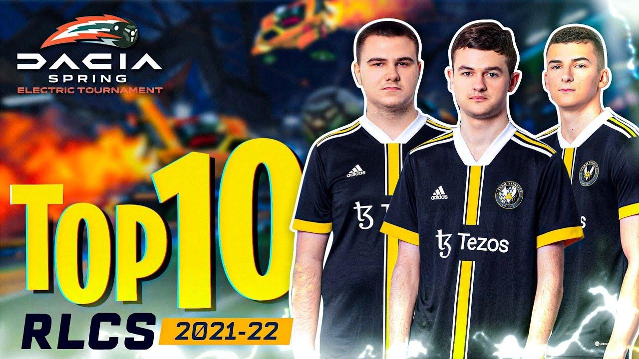 Un Top 4 et des dingueries pour bien commencer ! Top 10 Vitality RLCS Spring Split Week 1 thumbnail