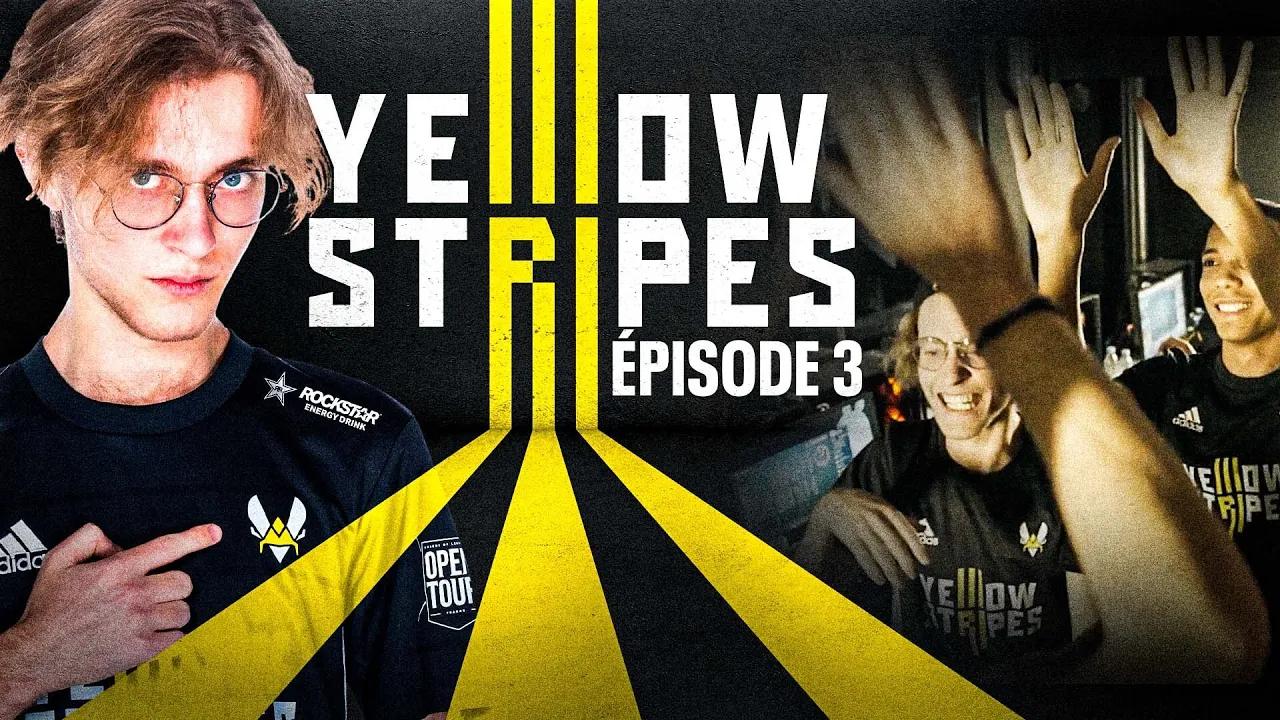 La voix du milieu : Yellow Stripes #3 thumbnail