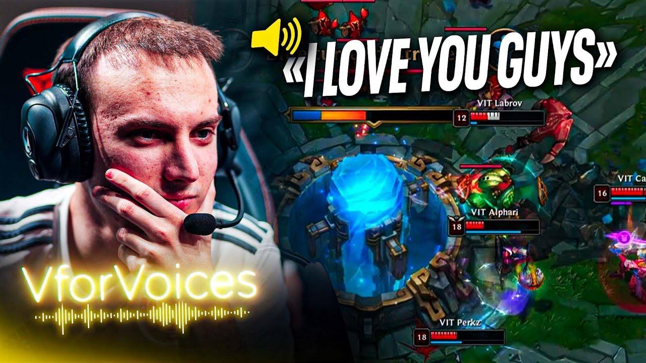 LEC WARM UP VoiceCom Vitality LEC Playoffs thumbnail