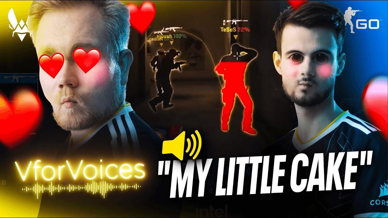 Magisk and Misutaa sweet BROMANCE !! Vitality CSGO Voice Com thumbnail