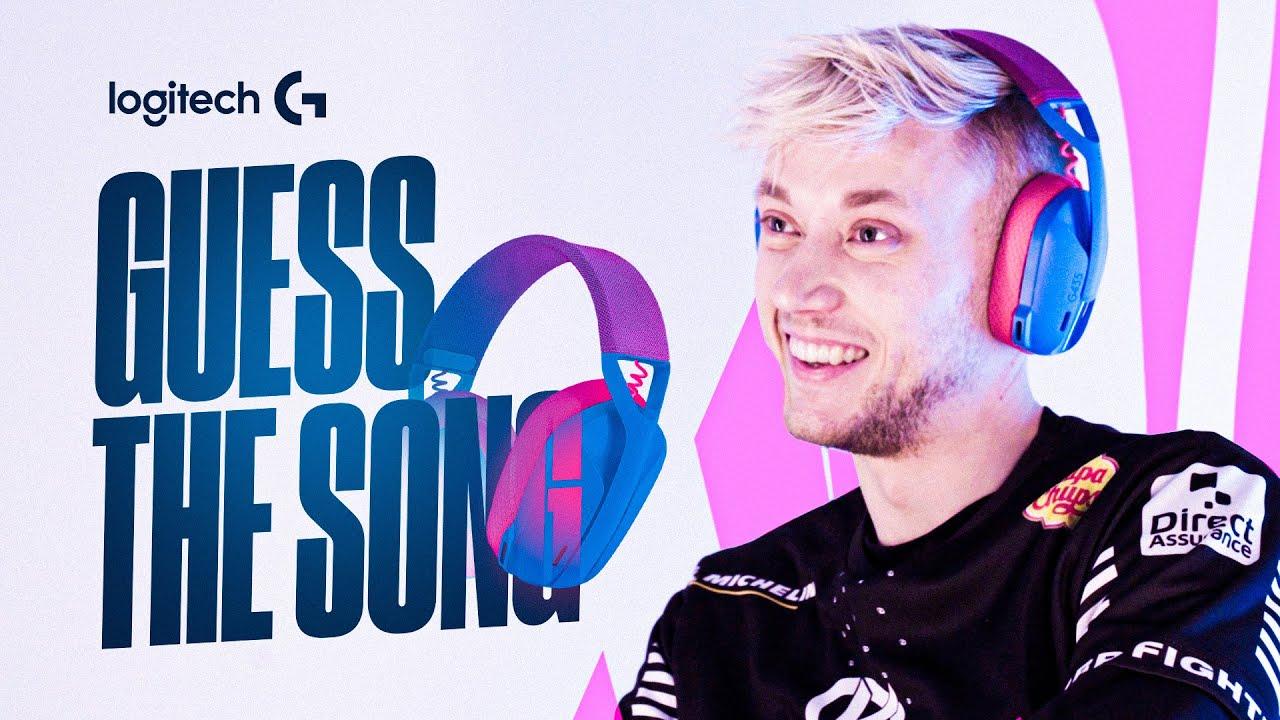 REKKLES N'A MIS QUE DE L'ELECTRO ?! - GUESS THE SONG ft. Logitech G thumbnail