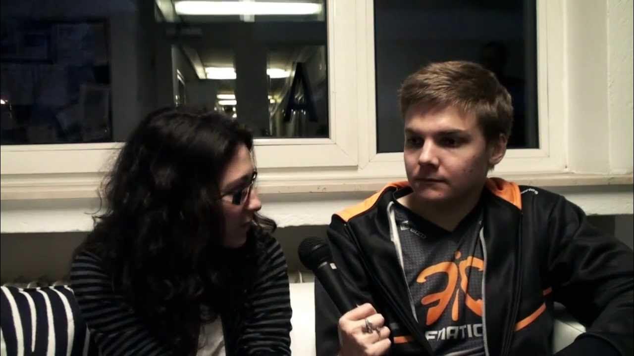 IEM Cologne: Interview with Fnatic Cyanide thumbnail