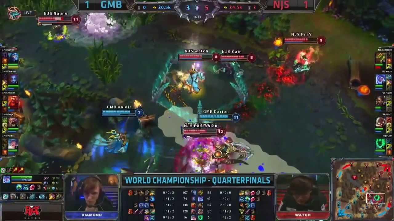 Season 3 World Championship: Quarter-finals Highlights #1 thumbnail