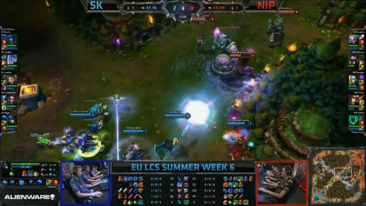 EU LCS Highlights: SK Gaming vs NiP thumbnail