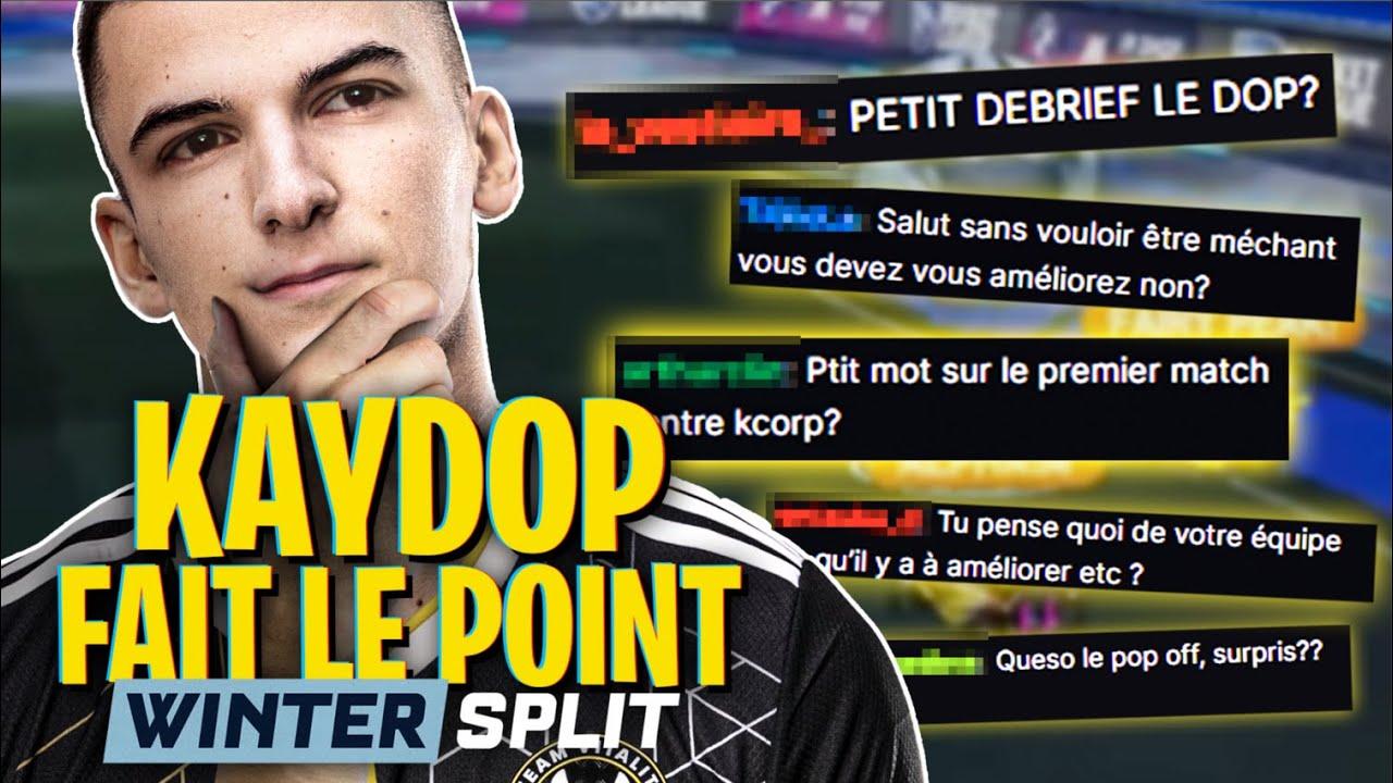 Kaydop débrief le week-end RLCS de Vitality thumbnail