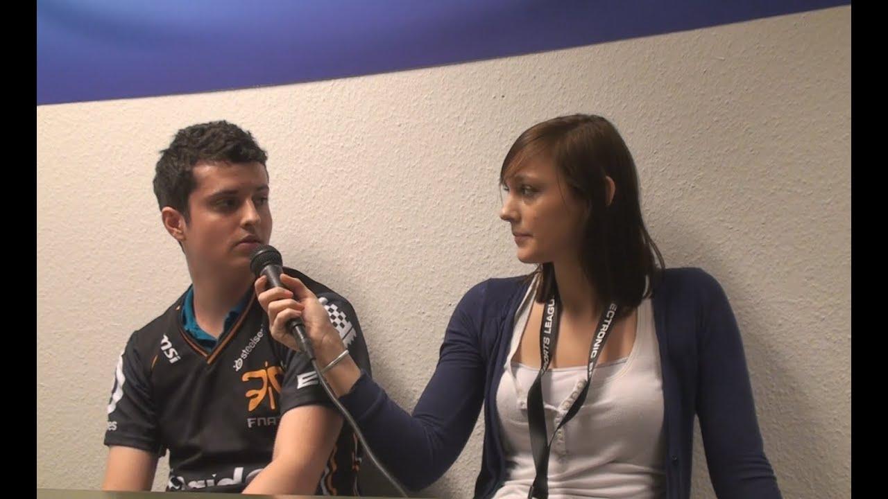 Fnatic sOAZ interviewed at IEM Cologne thumbnail