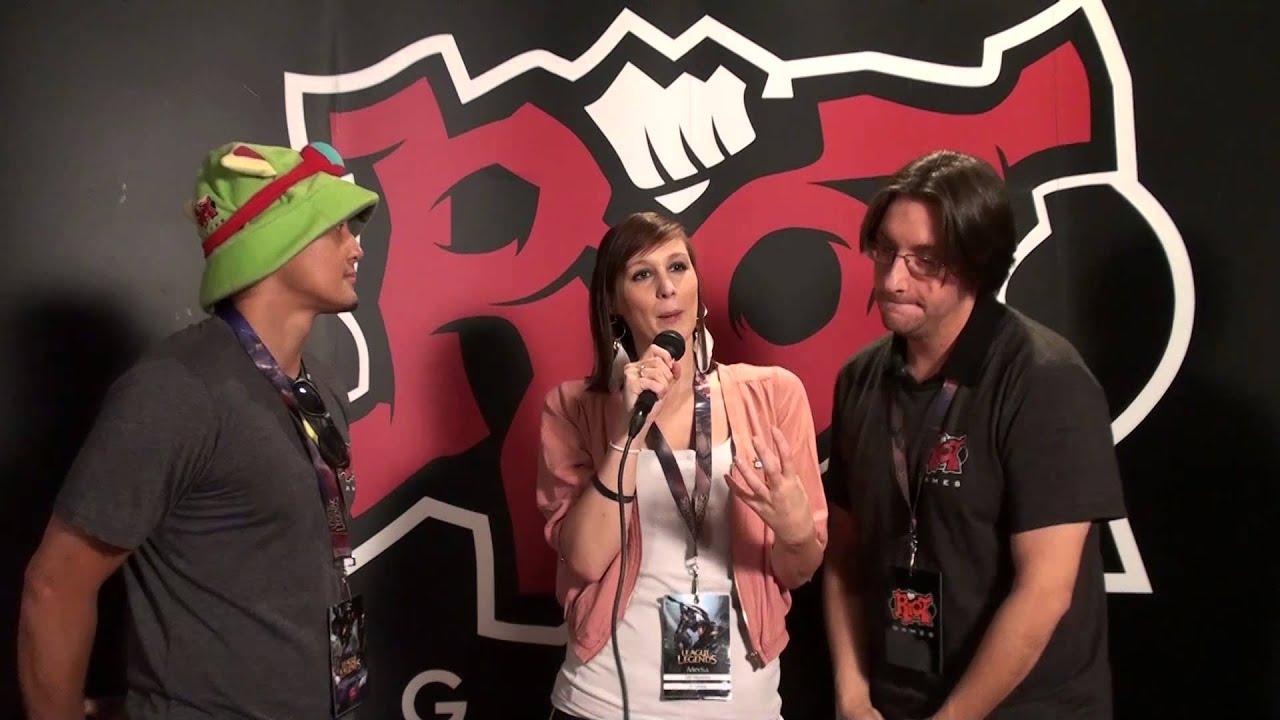 Riot IronStylus & Ohmikegoodness: the most amped up interview ever thumbnail