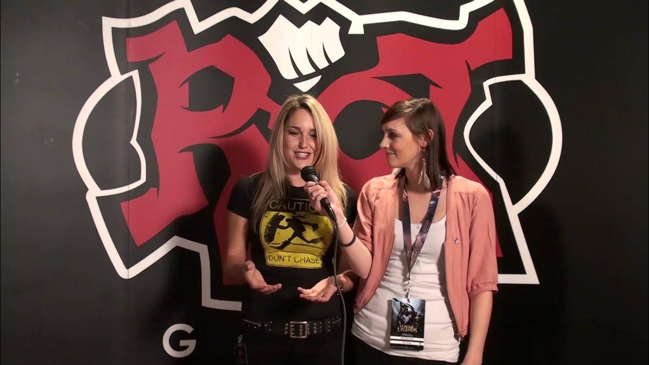 Rachel Quirico: 'I love to watch Starcraft, I love to play League' thumbnail