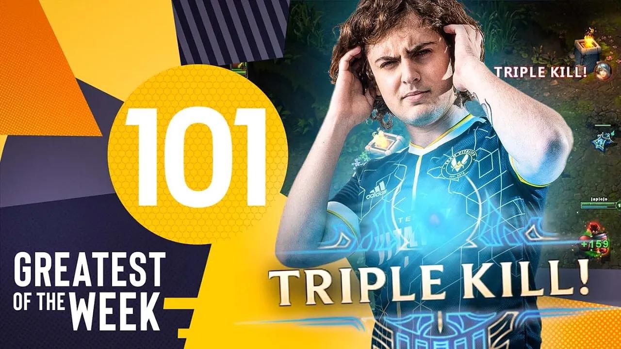 Le triple kill de Carzzy 🤯 (GOTW by Rush Esport #101) thumbnail