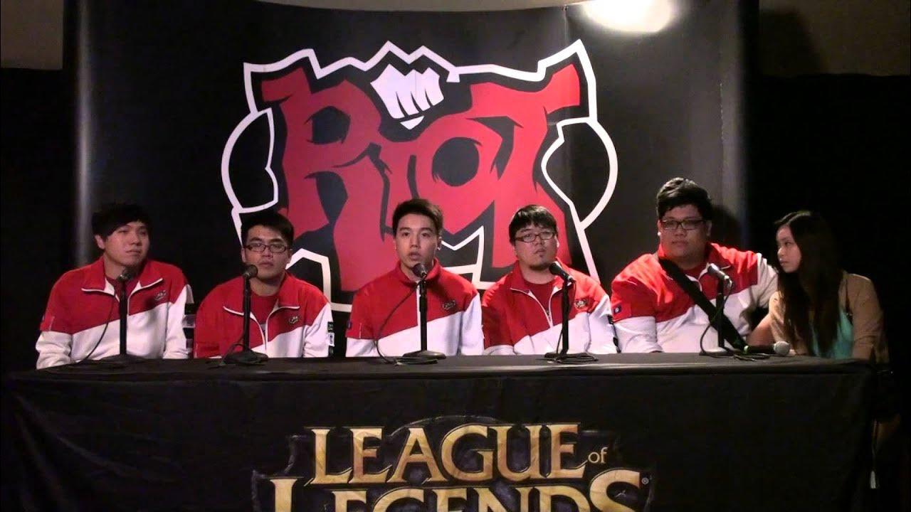 S2 finals Taipei Assassins press  conference after beating Moscow 5 thumbnail