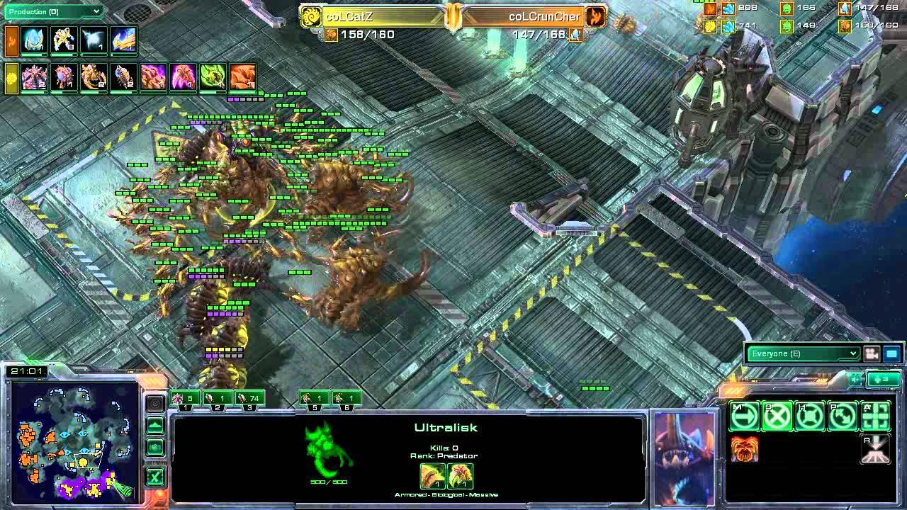 [HD-US] Cruncher v CatZ G4 Starcraft 2 thumbnail