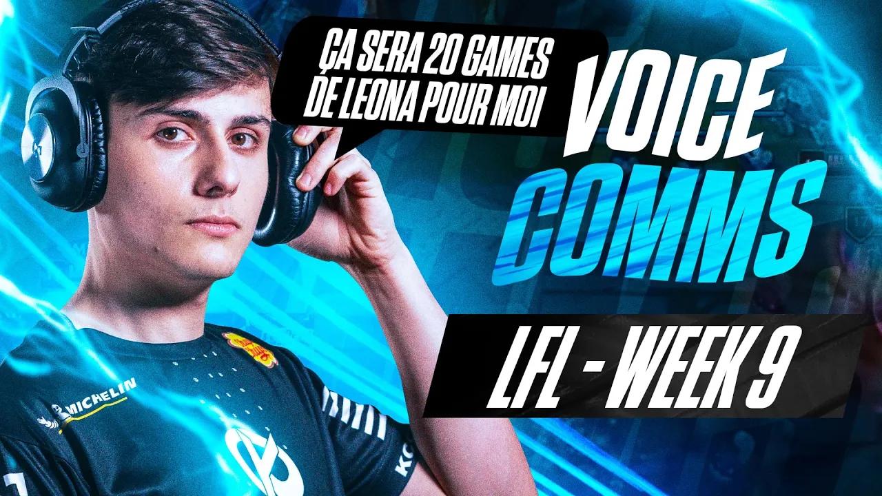 ÇA SERA 20 GAMES DE LEONA POUR MOI… | KCORP LFL 2022 Voice Comms #09 thumbnail