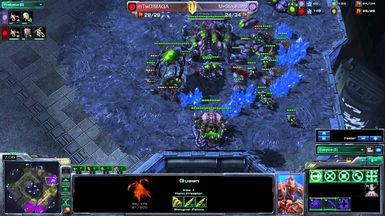 G4 - Europe May CT Grand Finals: Stephano v DIMAGA Starcraft 2 thumbnail