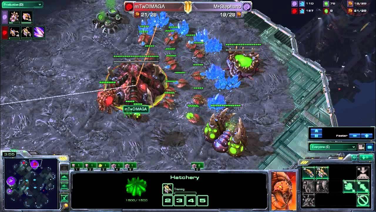 G3 - Europe May CT Grand Finals: Stephano v DIMAGA Starcraft 2 thumbnail