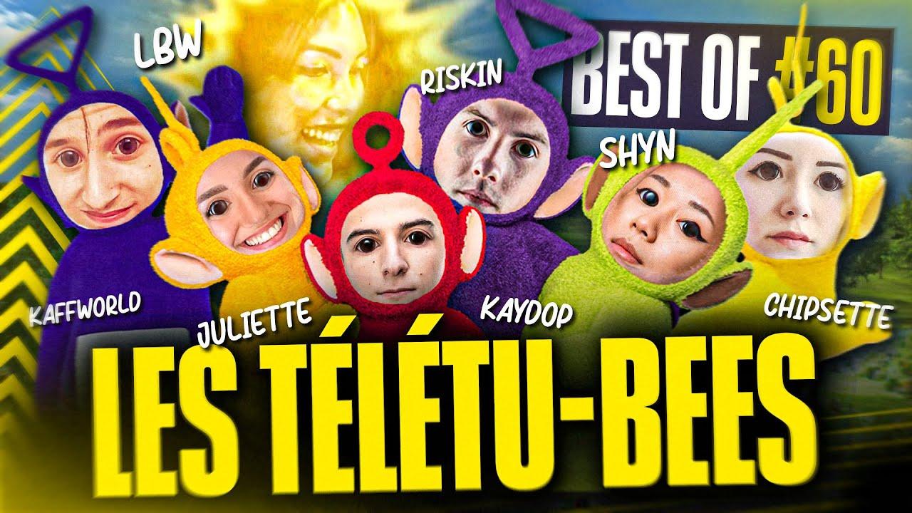 Best of #60 🥵 Les influenceurs Vitality en roue libre 🥵 thumbnail