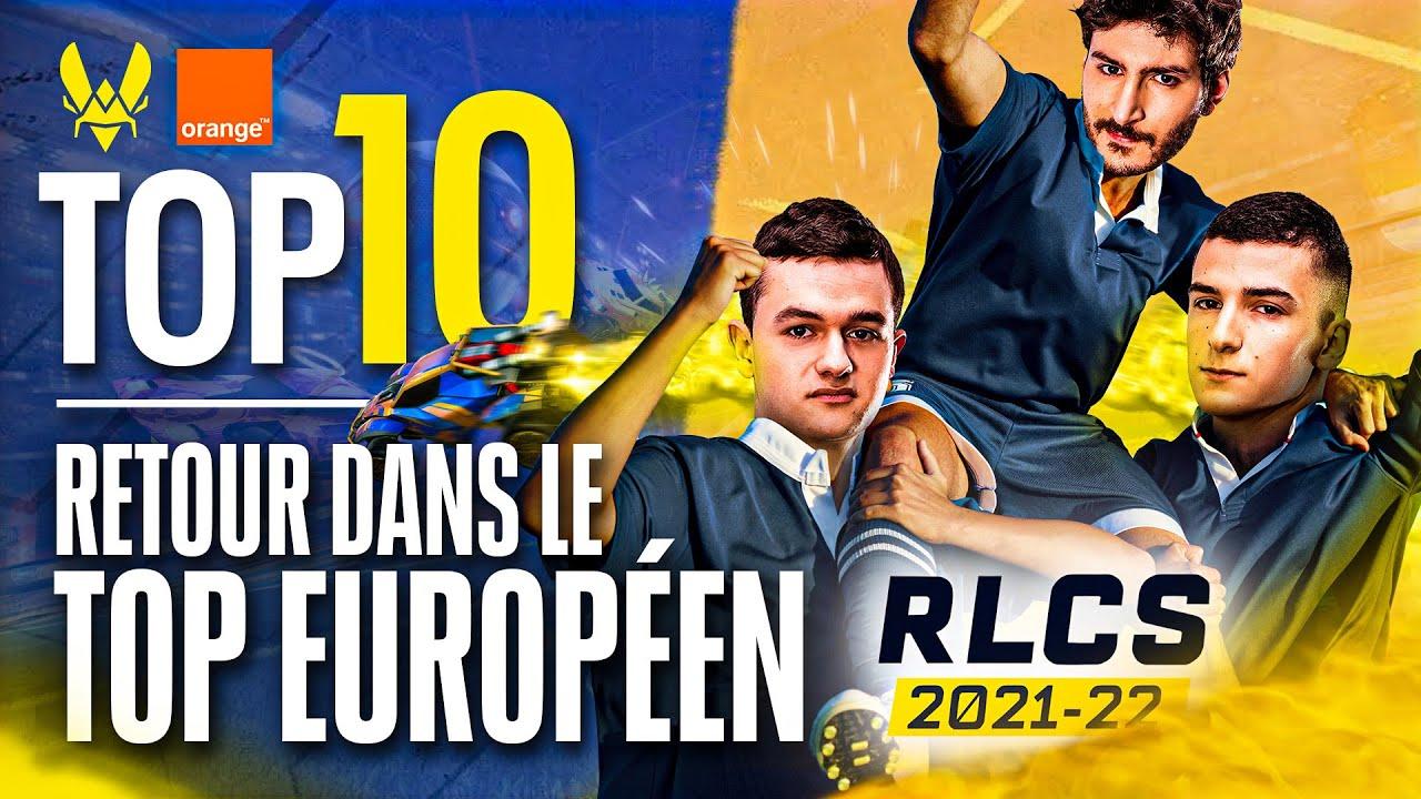 Ca joue en équipe ici ! 😍 Top 10 Best Goal Vitality RLCS 11 Regional Event 2 Playoffs thumbnail