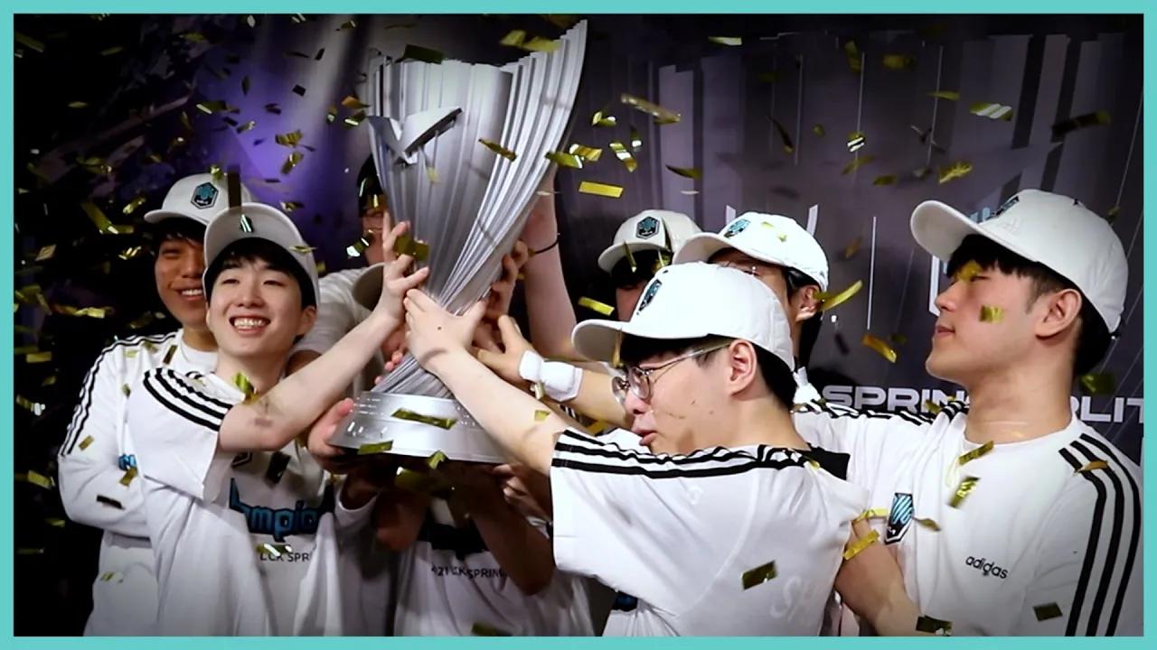 2021 LCK Spring Finals 비하인드 thumbnail