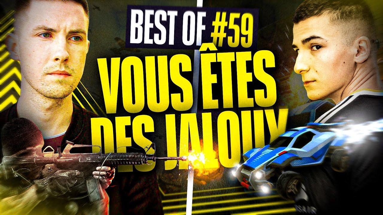 Best of #59 : Riskin clash les joueurs Rocket League ! thumbnail