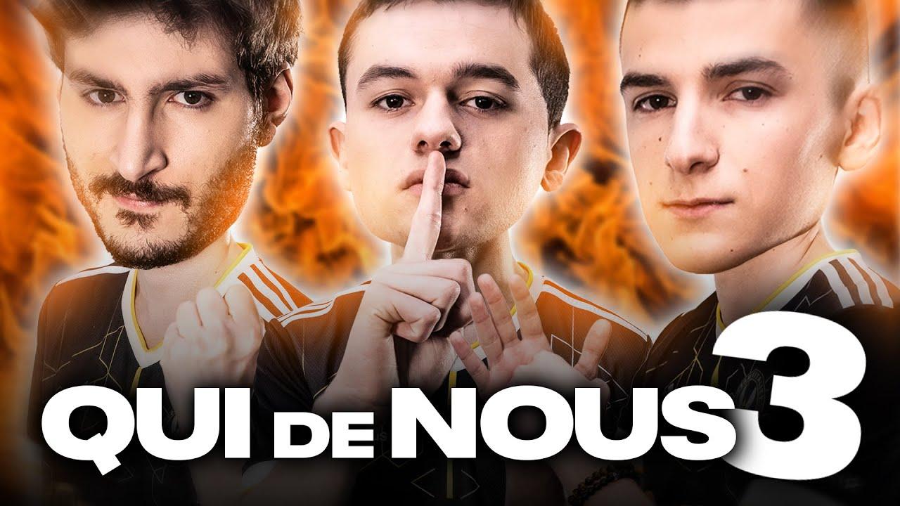 Qui de nous 3 est le meilleur joueur de Rocket League ?  Ask Vitality Rush Esport thumbnail