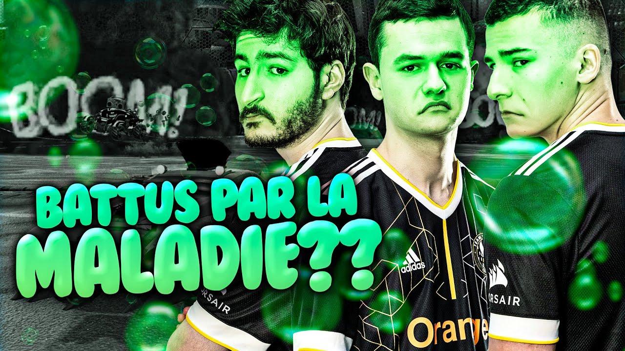 La maladie qui a impacté Kaydop et la Team Vitality Rocket League face à Team Queso thumbnail